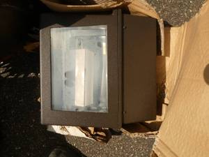 Commercial outdoor light