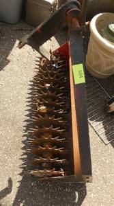 Aereator to pull behind your lawn tractor
