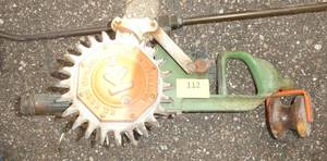 Walking sprinkler
