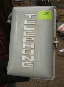 Vintage telephone box in great shape