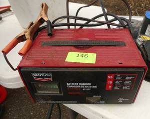 Century battery charger 612 volt