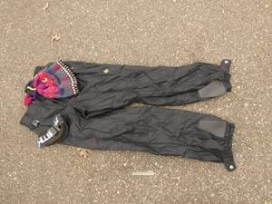Ski Pants size 34, hat and goggles