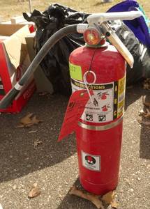 Fire extinguisher