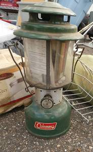Coleman lantern