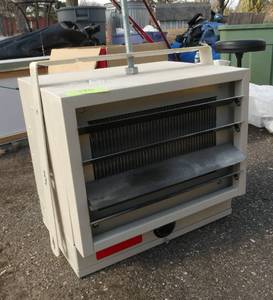 Like new Dayton heater but electrical cut off