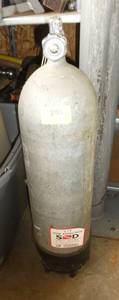 scuba diving tank