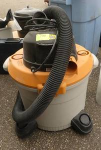 Ridgid 12 gal shop vac