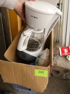 Mr Coffee 12 cup maker