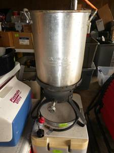 Turkey oil fryer