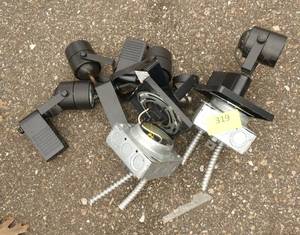 group of lights