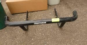 Bumper guard for lawn tractor