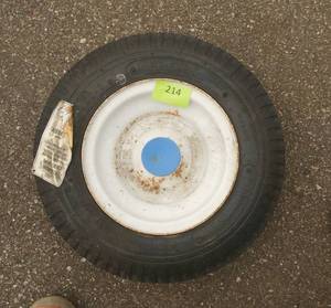 New tire and rim 4.804.00