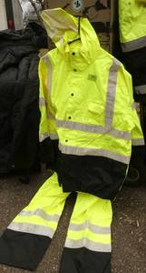 Hi Vis jacket and pants size 2x-3x