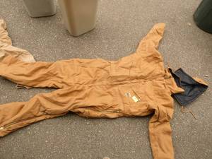 Nice Mens XL Regular coveralls