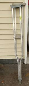 pair of crutches