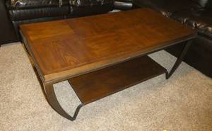 Vintage look coffee table