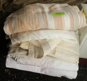 Lot of sheets - full size