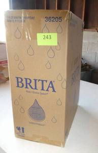 New Brita water filter pitcher