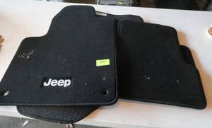 New Jeep floor mats