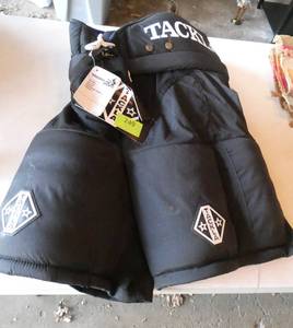 New hockey gear