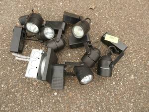 lot of 7 lights