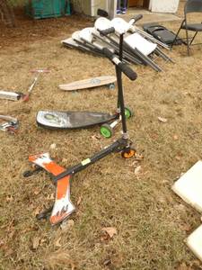 2 scooters