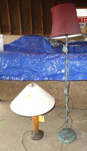 Floor lamp and table lamp