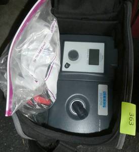Philips Respironics C-Pap machine no hoses or mask