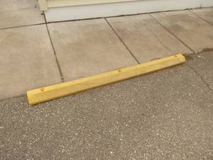 Parking Lot Bumper