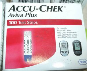 300 Accu-chek test strips