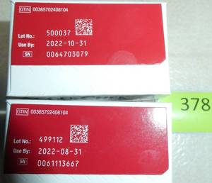 200 Accu-chek Test Strips