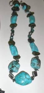 Lot of Necklaces and pair of ear rings