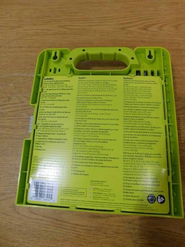 lot 114 image: RYOBI Multi-Material Drill and Drive Kit (60-Piece)