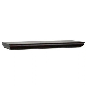 lot 68 image: (2) 42 in. Floating Shelf