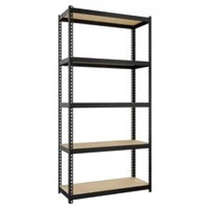 lot 69 image: 36 x 16 x 60 Heavy-Duty Five-Shelf Boltless Shelving Unit