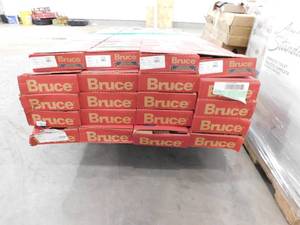lot 10 image: Bruce Plano Marsh Oak 34 in. Thick x 2-14 in. Wide x Varying Length Solid Hardwood Flooring (400 sq. ft.)