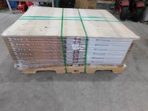 lot 23 image: Lifeproof Fresh Oak 8.7 in. W x 47.6 in. L Luxury Vinyl Plank Flooring (561 sq. ft.)