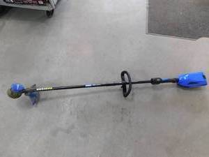 lot 55 image: Kobalt 40-Volt Max 15-in Straight Cordless String Trimmer (Tool Only)