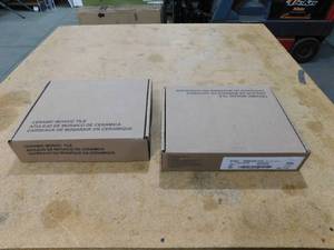 lot 67 image: Daltile Restore Matte Natural Gray Hexagon 10 in. x 12 in. x 6mm Glazed Ceramic Mosaic Back splash tile