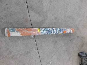 lot 93 image: Hampton Bay Coral Flamingos 5 ft. x 7 ft. IndoorOutdoor Area Rug
