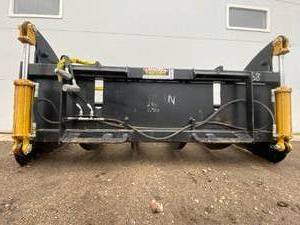 68 USA Root Rake Grapple - Unused