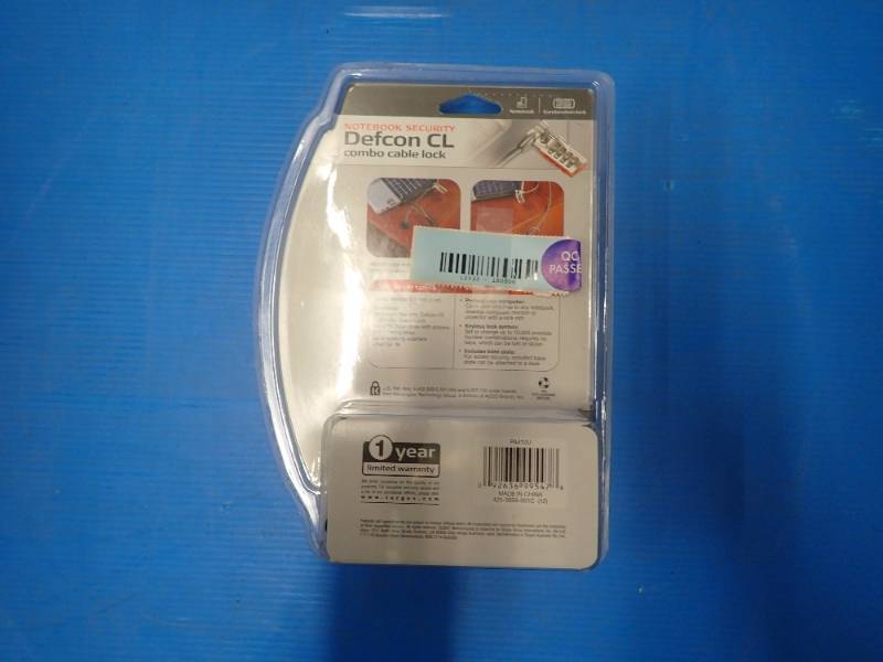 Targus&nbspDefcon CL Laptop Cable Lock New in Package