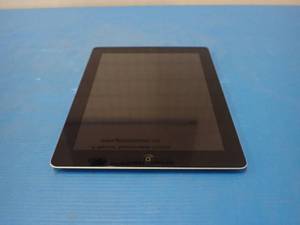 Apple&nbspiPad 2nd Gen A1397  16GB of storage  Verizon carrier (CDMA)  no sim card  no charger