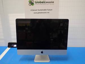 Apple&nbspA1311 All-In-One PC &nbspIntel(R) Core(TM) i5-2400S CPU  2.50GHz  16GB RAM  500GB HD  pressure mark on left side of screen  includes IOS and power cable