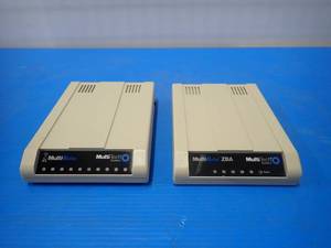 MultiModem model MT5634ZBA (x2 units)