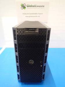 Dell&nbspPowerEdge T320 Server &nbspINTEL(R) XEON(R) CPU E5-2403 V2  1.80GHZ  4GB DDR3L RAM  No HDs  4 3.5  HardDrive bays  includes CAB-AC