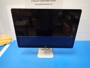 Apple&nbspA1267 Monitor  24 screen with 1920 x 1200 resolution  includes power cable