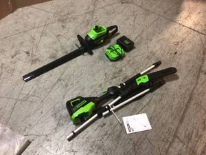 lot 107 image: Lot of Assorted Ryobi POwer Tools Customer Returns See Pictures