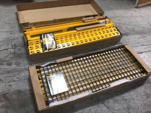 lot 109 image: Lot of 2 Industrial Racks by Dewalt Customer Returns See Pictures
