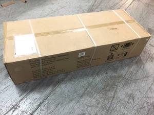 lot 114 image: Steel Storage Bench in Black (48 in. W x 20 in. H x 18 in. D) by Husky Customer Returns See Pictures